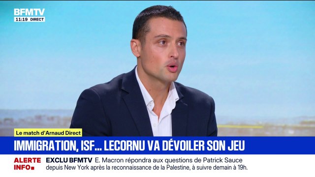 Taxe Zucman: L'impôt ne doit pas être une punition , affirme Aleksandar Nikolic, député européen et porte-parole du Rassemblement national