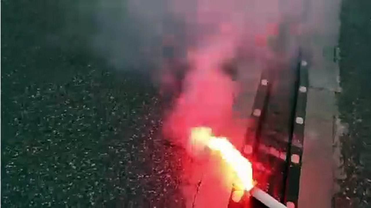 Corteo per Gaza, i manifestanti bloccano la FiPiLi