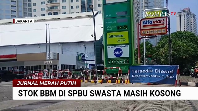 Sepakat! SPBU Swasta Beli BBM dari Pertamina, Bahlil: Stok Tersedia dalam 7 Hari | JMP