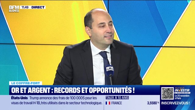 Le coffre-fort : Or et argent, records et opportunités ! - 22/09