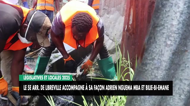[#Reportage] Locales 2025 :Élection 2025 : le 5e arr. de Libreville se mobilise à sa façon