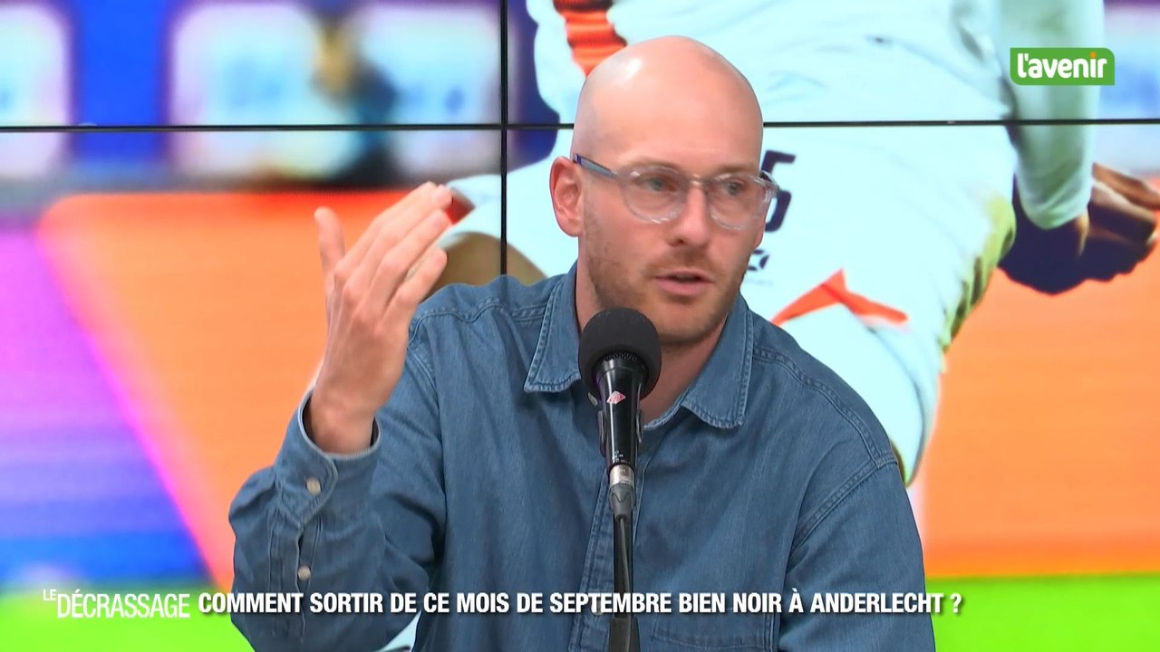 Comment sortir de ce mois de septembre bien noir à Anderlecht ?