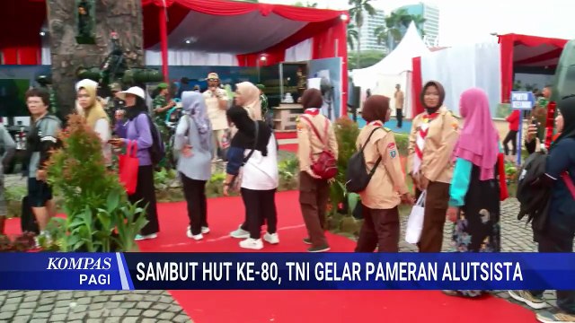 Meriah! Cerita Pengunjung di Pameran Alutsista TNI-Panglima Run Sambut Hut ke-80
