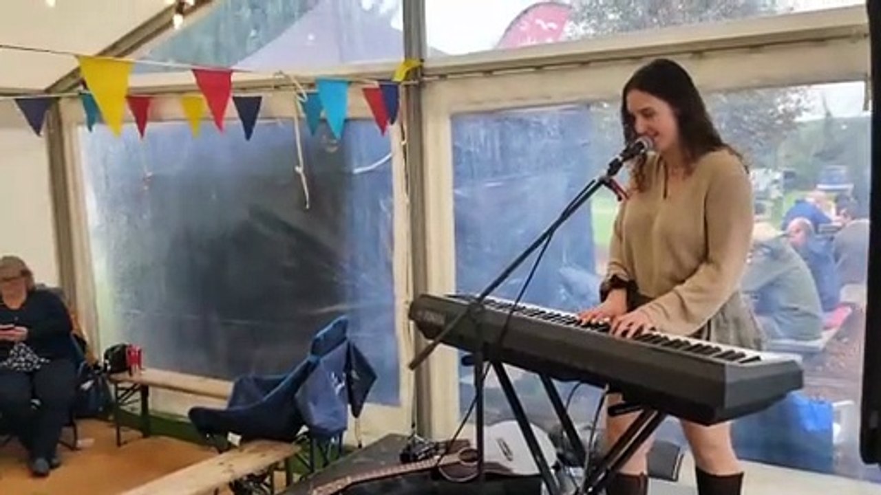 There was lots of entertainment at Newquay Beer Festival