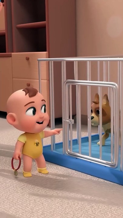 Bingo Song  Learning Kindness with Doggy Lalafun Nursery Rhymes Kids Songs  kidssongs