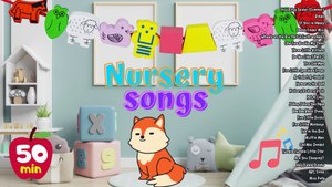 Happy Simple Nursery Rhymes - KidsTV 24/7