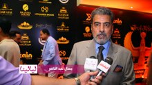 الفنان جمال عبد الناصر: مهرجان همسة مهرجان مهم وانا بدعم زوجتي الفنانة فاطمة الكاشف