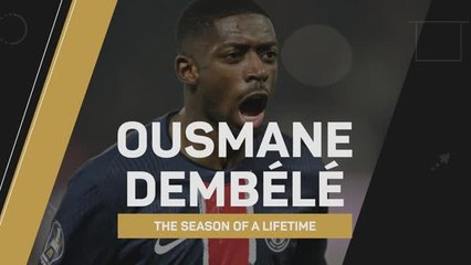 Ousmane Dembele's Breakout 2024-25 Season at PSG ⚽