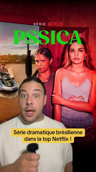 J’ai regardé Pssica cette série dramatique brésilienne qui est dans la top Netflix depuis un moment ! Alors est-ce que c’est bien ? Je te dis ça dans cette vidéo !