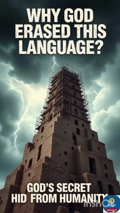 Tower of Babel Bible Story | Powerful Lesson from Genesis 11 Explained