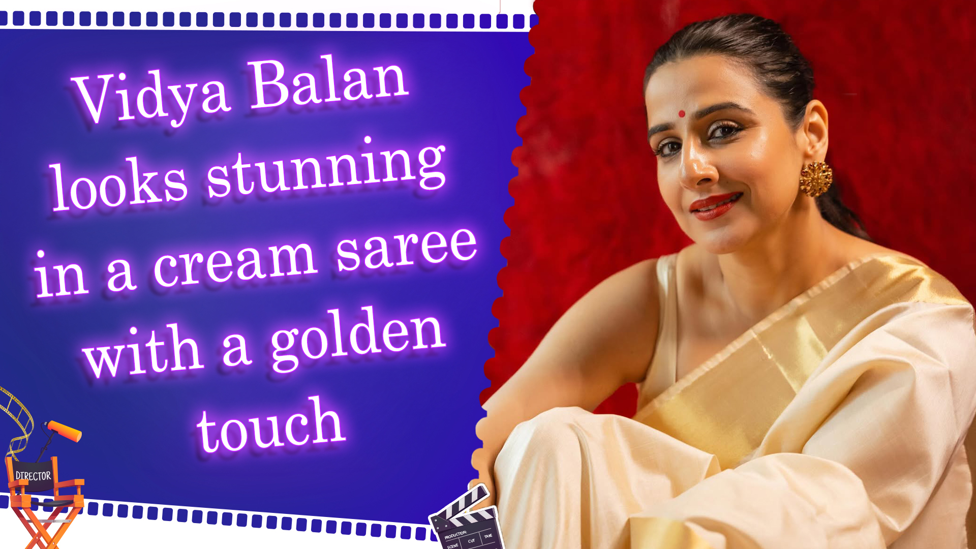 "You are BEAUTIFUL..." Surbhi Jyoti praised Vidya Balan’s traditional look