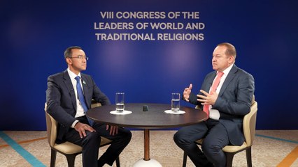 Religious leaders condemn wars in Gaza and Ukraine and stress interfaith dialogue in Astana congress