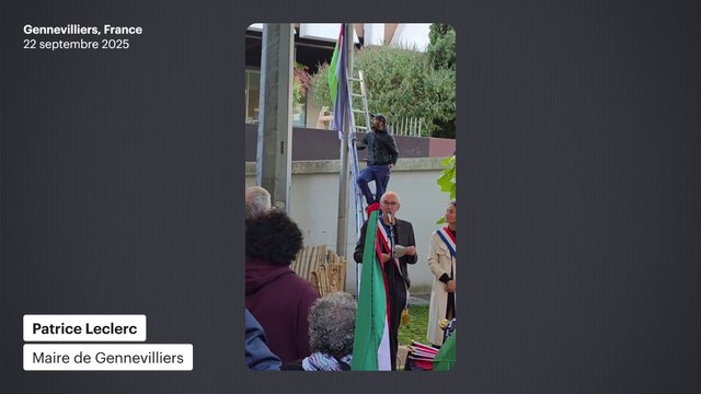 Nantes, Saint-Denis, Gennevilliers... Plusieurs mairies hissent le drapeau palestinien