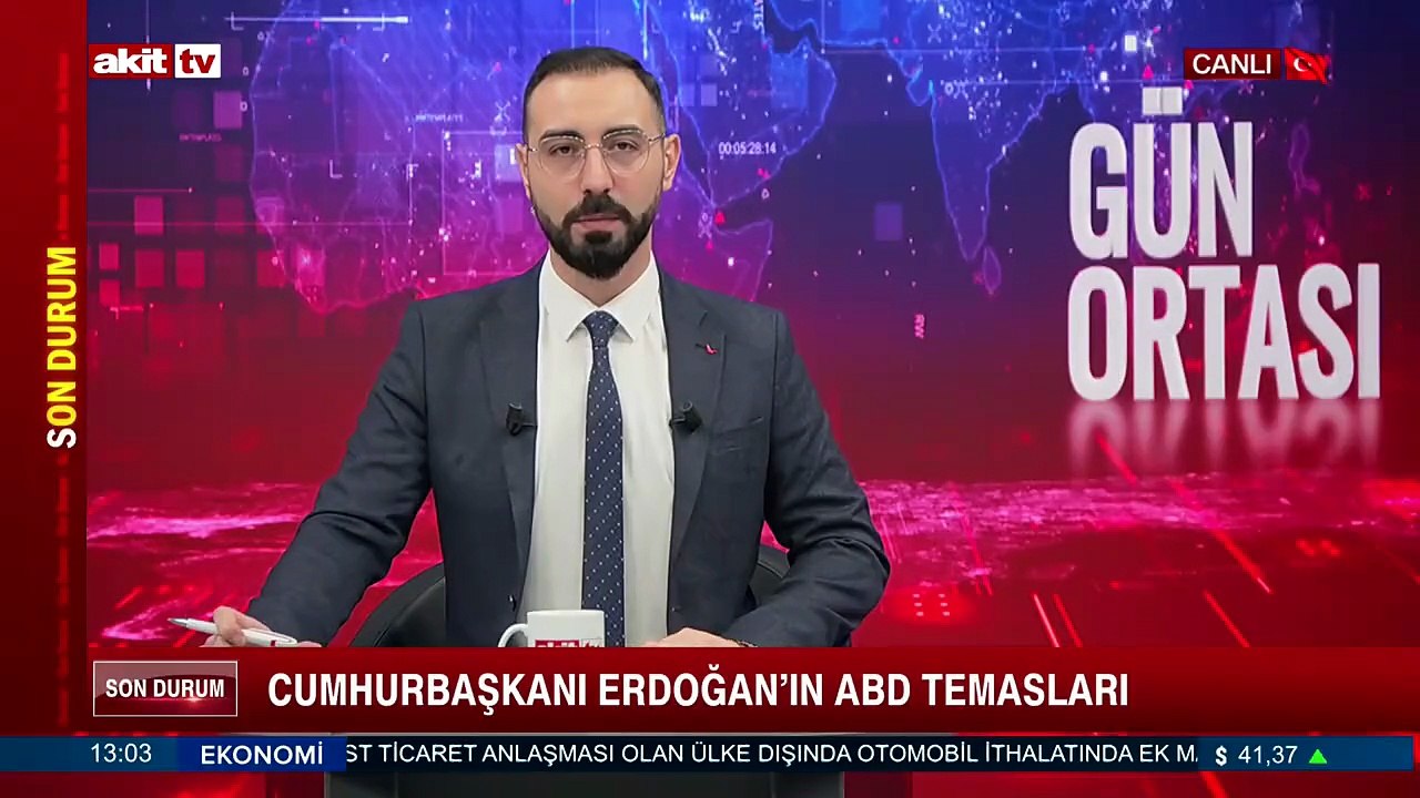 Cumhurbaşkanı Erdoğan'ın ABD temasları