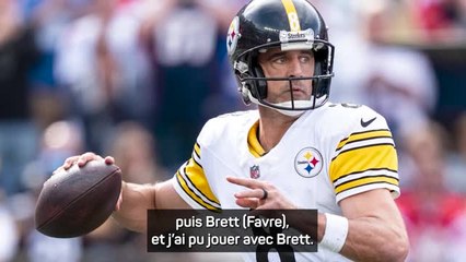 Steelers - Rodgers pas emballé après avoir dépassé Favre au nombre de touchdowns