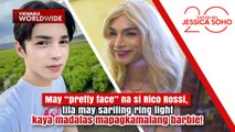 May “pretty face” na si Rico Rossi, madalas mapagkamalang barbie! | Kapuso Mo, Jessica Soho