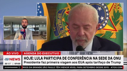 Lula chega a Nova York para Assembleia da ONU