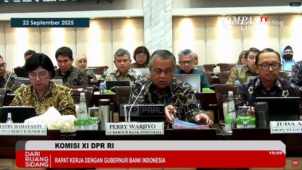 Depan DPR, Gubernur BI Beber Biang Kerok Rupiah Babak Belur