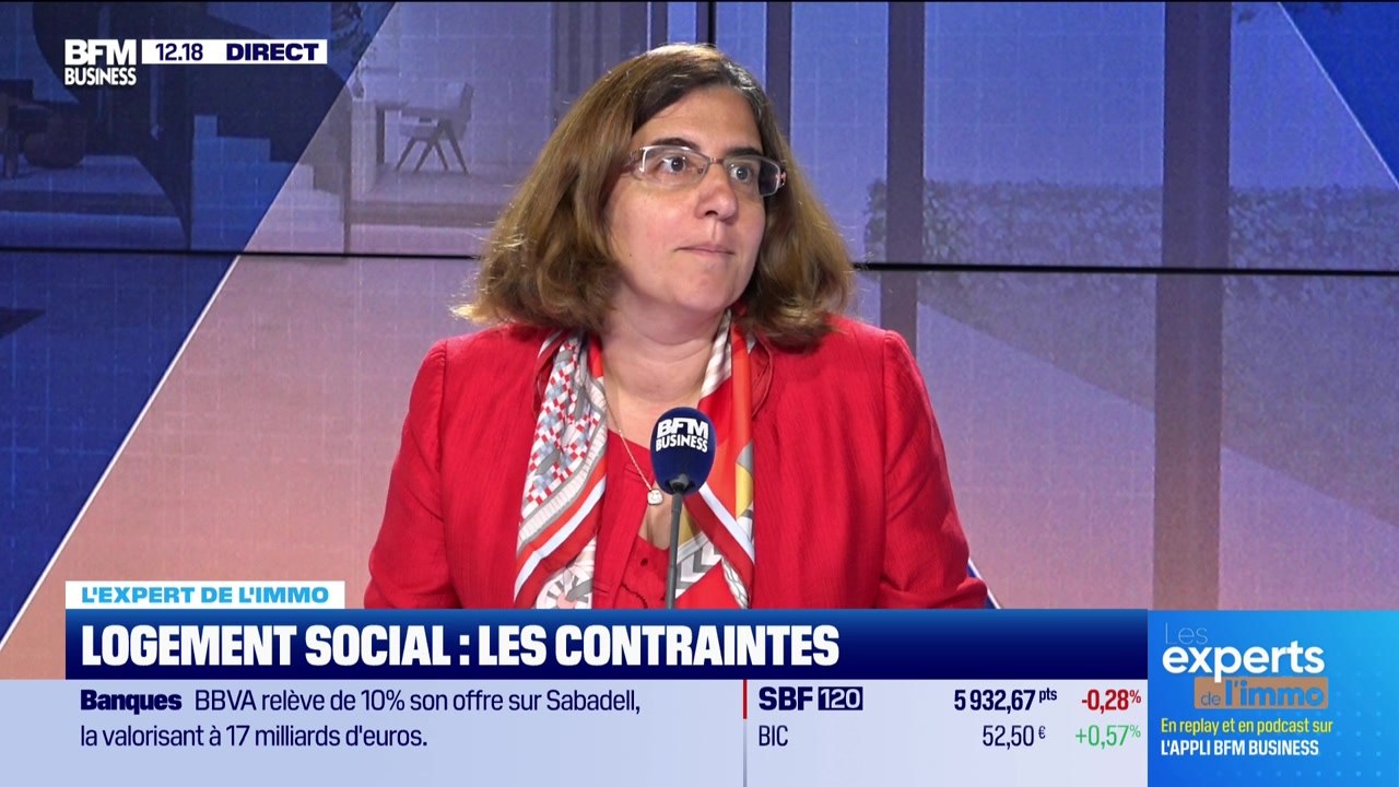 Les Experts de l'immo : Congrès HLM, l'avenir du logement social - 22/09