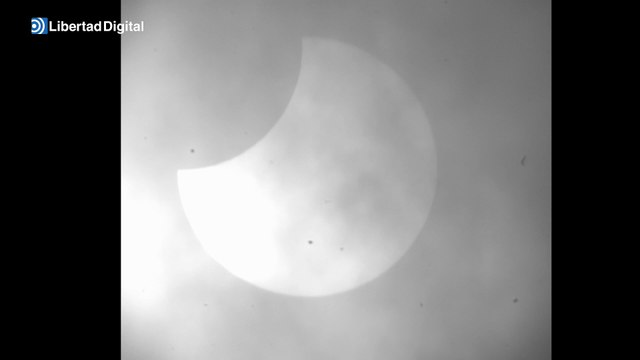Así se vio el eclipse solar parcial desde Nueva Zelanda y el Pacífico
