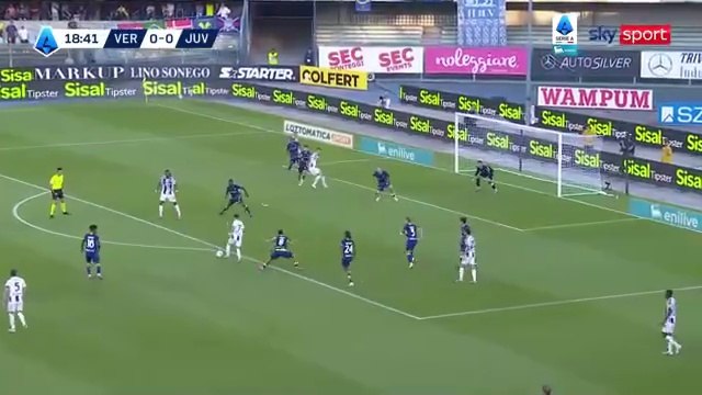 Verona-Juventus 1-1 4 Giornata 20-09-25 Sintesi di Sky