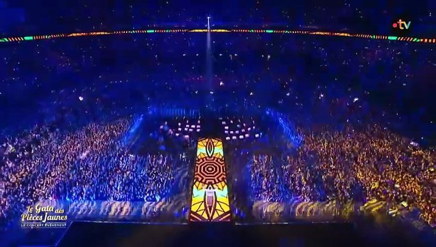 Gims chante Ciel et Sapés comme jamais au Gala des Pièces Jaunes 2025