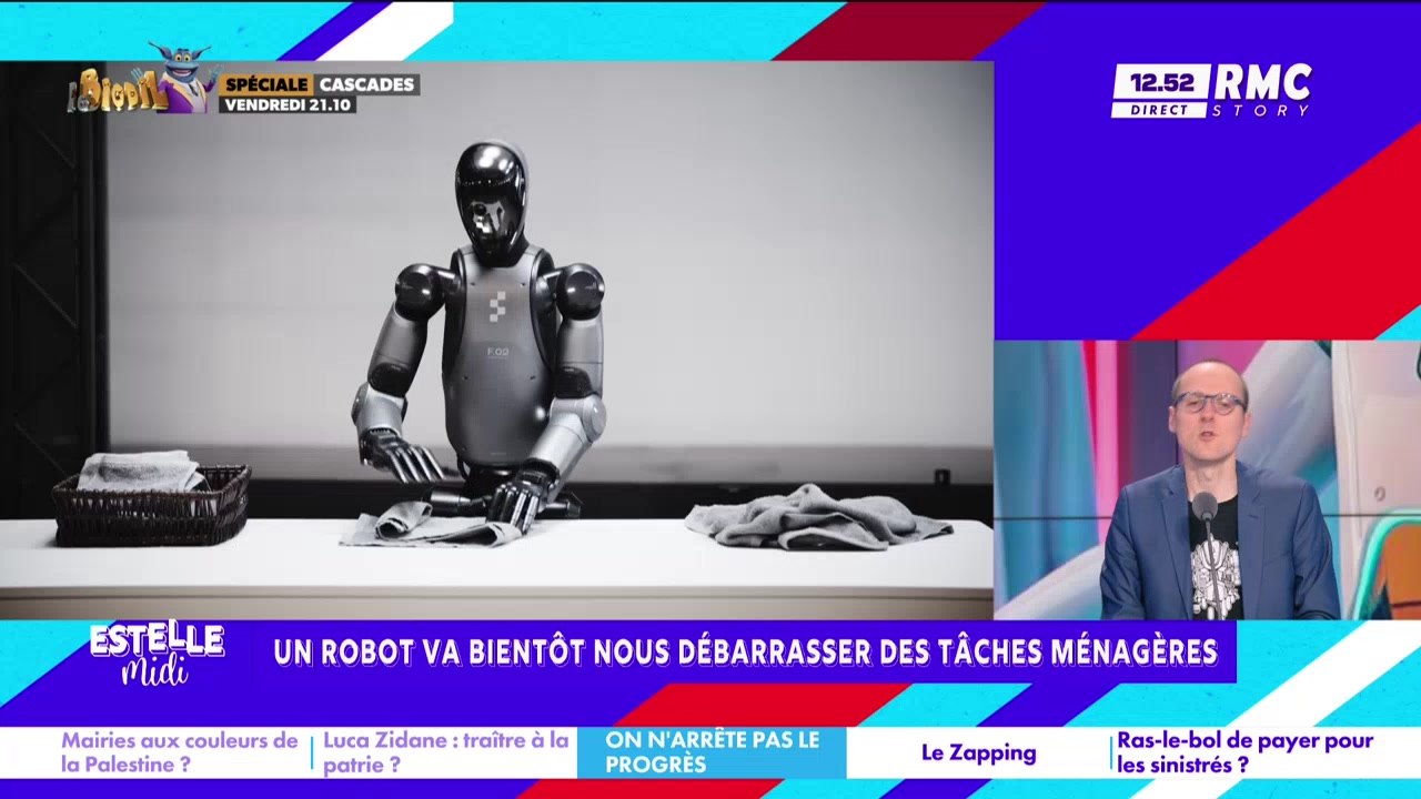 On n'arrête pas le progrès : Un robot va bientôt nous débarrasser des tâches ménagères - 22/09