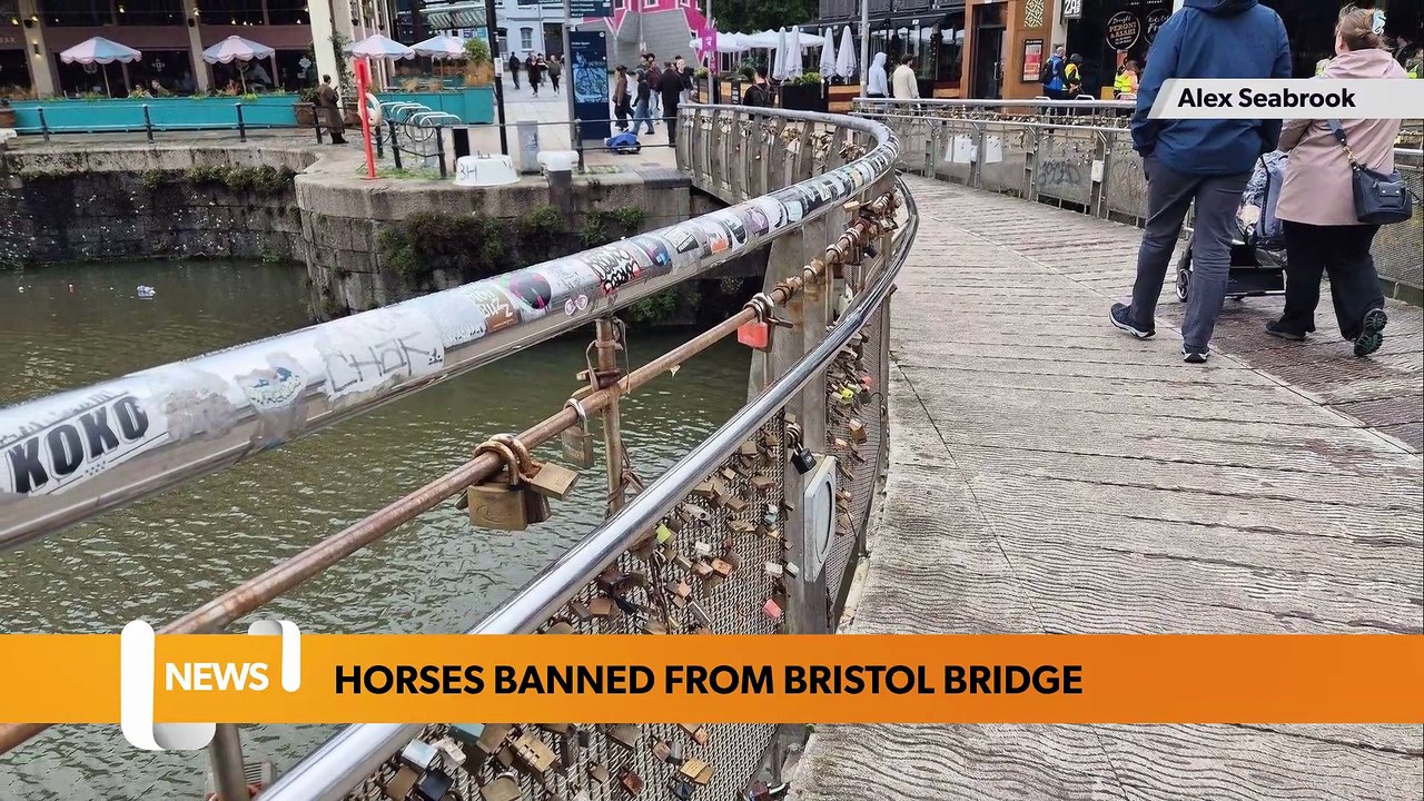 Horses banned from bridge
