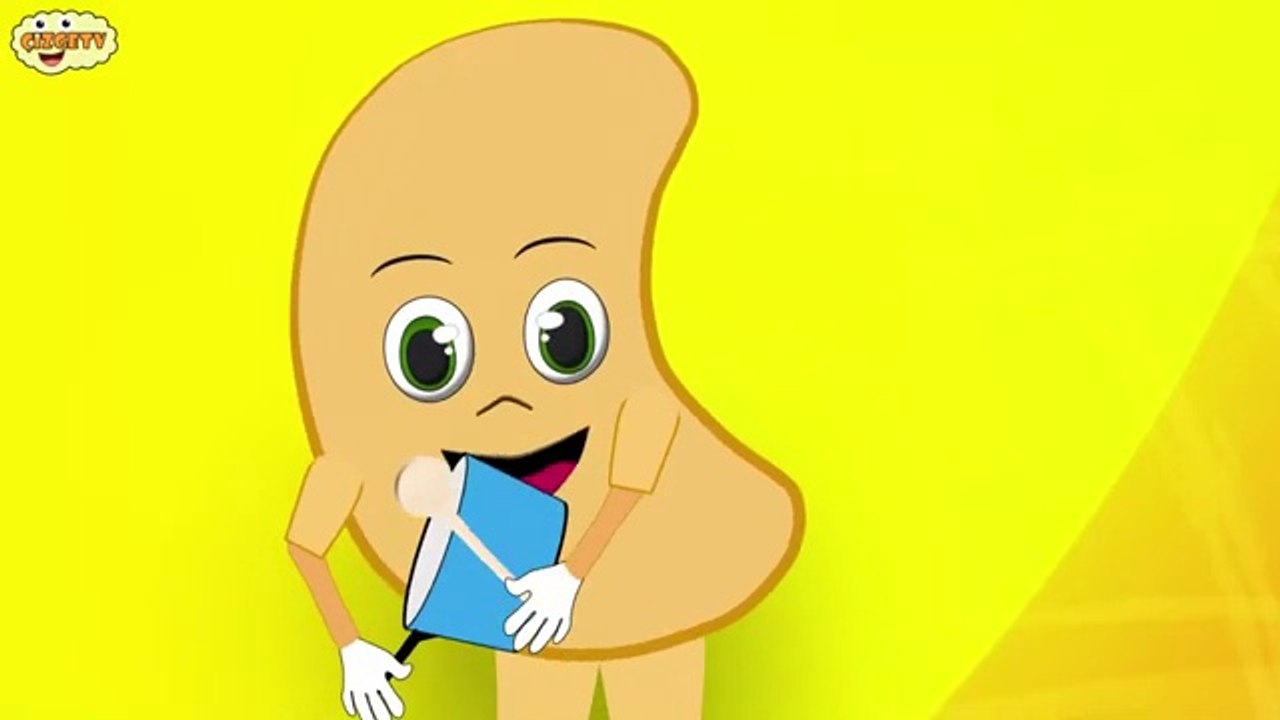 Kaju Adam Şip Şap Şop | En Sevilen Çocuk Şarkıları | Bebek Şarkıları Dinle