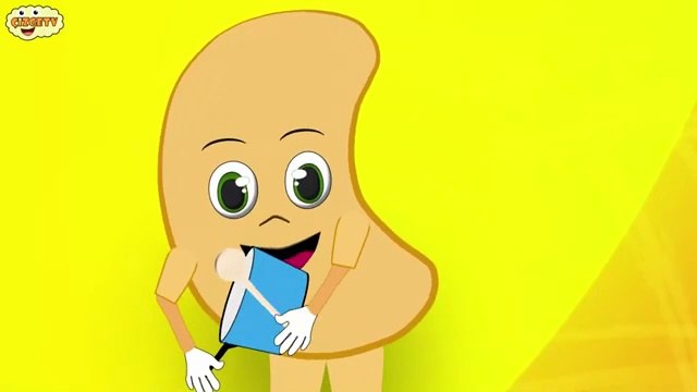 Kaju Adam Şip Şap Şop | En Sevilen Çocuk Şarkıları | Bebek Şarkıları Dinle