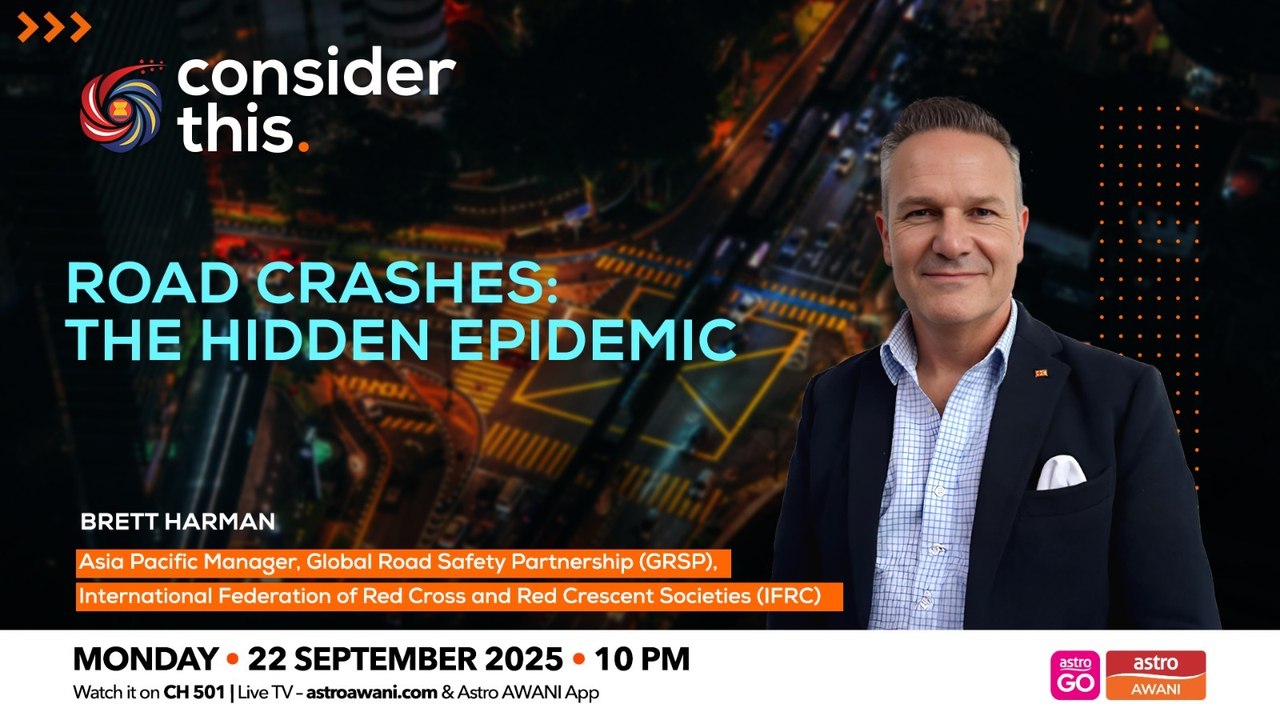 Consider This: Road Crashes: The Hidden Epidemic