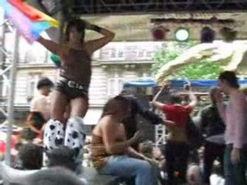 GayPride Bruxelles 17 mai 2008 (1ere partie)