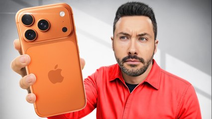Le problème de l’iPhone 17 Pro !