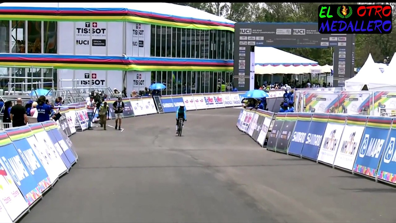 Contrarreloj sub 23 femenina - Mundial Ruanda 2025