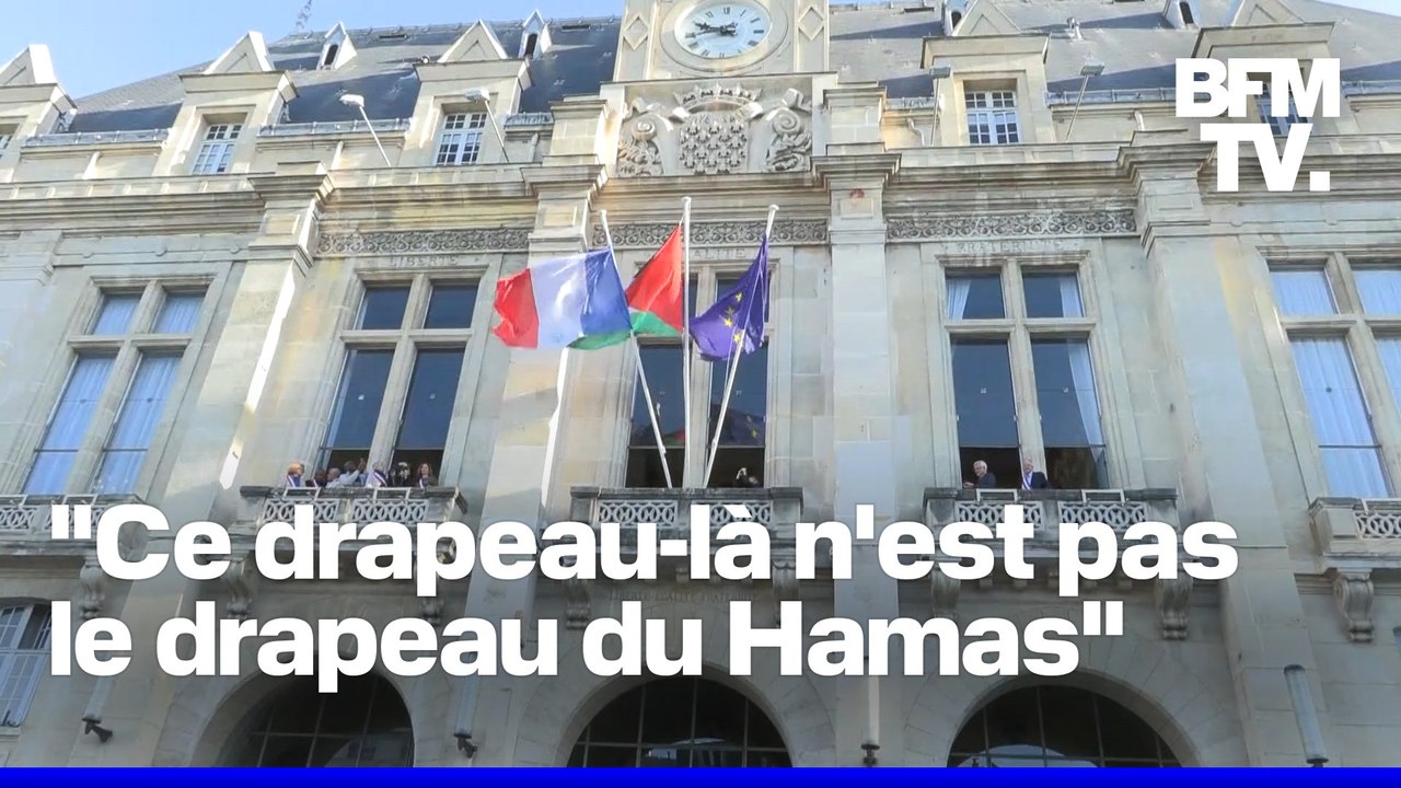 Malakoff, Saint-Ouen, Nantes... Ces villes françaises qui ont déjà hissé le drapeau palestinien