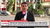Tiroteio no Chapadão deixa três mortos no Rio de Janeiro