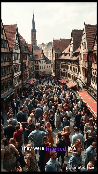 The Unstoppable Plague When People Danced to Death