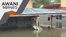 Banjir di Sabah pulih, mangsa di Sarawak tidak berubah