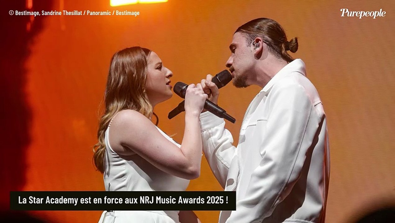 NRJ Music Awards 2025, les nominations ! Pierre Garnier et Helena Bailly se retrouvent, la Star Academy en force
