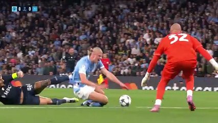 HIGHLIGHTS _ Man City 2-0 Napoli _ Record-breaking Haaland and Doku fire City to victory over Napoli(720P_60FPS)