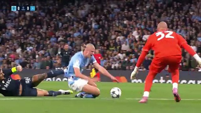 HIGHLIGHTS _ Man City 2-0 Napoli _ Record-breaking Haaland and Doku fire City to victory over Napoli(720P_60FPS)