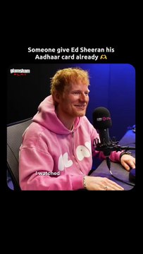 Ed loves India too much #edsheeran #bollywood #aashiqui2 #songs #movies #cinema [Aashiqui 2,ed sheeran, bollywood, songs, movies, cinema]