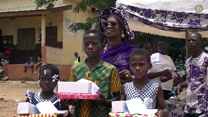 Région-Dimbokro/Les meilleurs élèves et enseignants d’Akessé-Mossou, Soungassou, Soungassi et Koffikro récompensés