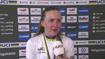 Cyclisme - Championnats du Monde UCI Kigali 2025 - Zoe Bäckstedt championne du monde U23 du chrono : 
