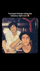 Friendship Goals     #ahaanpanday #aryankhan #saiyaara #thebadsofbollywood #netflix #movie #series #srk [Glamsham, bollywood, netflix, movie, ahaan panday, aryan khan, series]