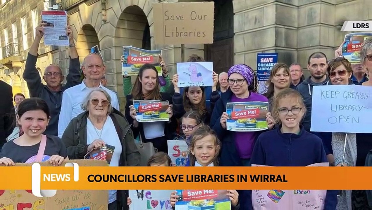 No libraries will close in Wirral