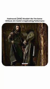 When Ranveer brought the fire, Jim Sarbh brought the flavor 🔥✨ #glamsham #padmaavat #bollywood #jimsarbh #ranveersingh #cinemamagic #epicfilms #actingmasterclass glamsham, padmaavat, bollywood, jim sarbh, ranveer singh, cinema magic, epic films, acting