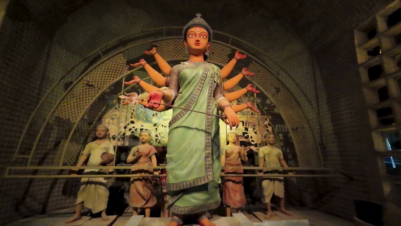 Samaj Sebi Sangha - Pather Panchali - Durga Puja Parikrama 2025 - পূজা প্যান্ডেল পরিক্রমা ২০২৫