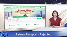 Computer Error Behind Chinese Airline's Rejection of Taiwanese Passports