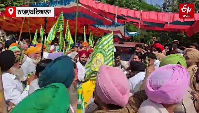 'ਮੈਨੂੰ ਧੱਕੇ ਮਾਰੇ, ਮੇਰਾ ਜੂੜਾ ਖਿੱਚਿਆ', ਮਹਿਲਾ ਡੀਐੱਸਪੀ ਦੇ ਕਿਸਾਨਾਂ 'ਤੇ ਗੰਭੀਰ ਇਲਜ਼ਾਮ